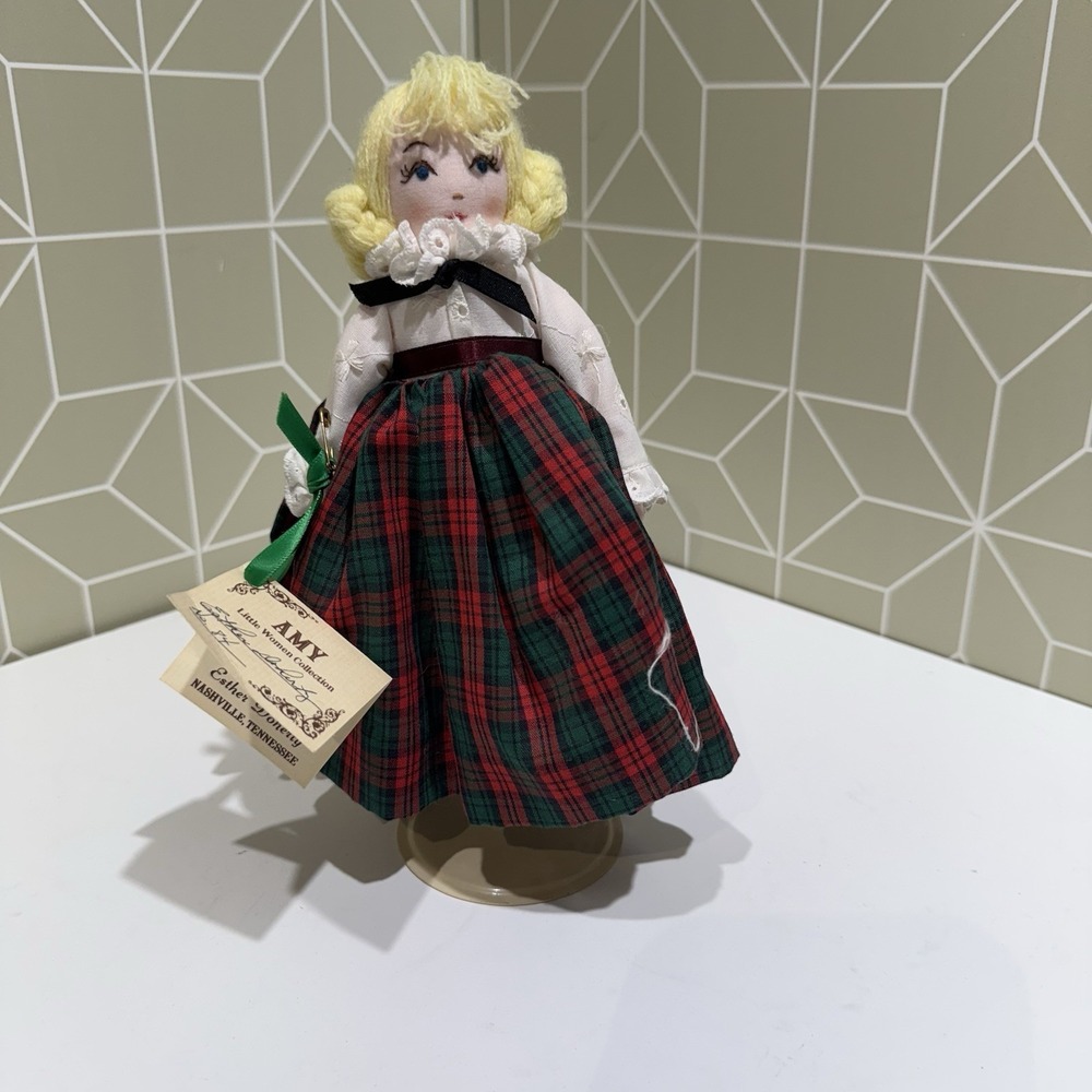 Vintage Handmade "Amy" Of Susie Dolls - Little Women‎ Collection